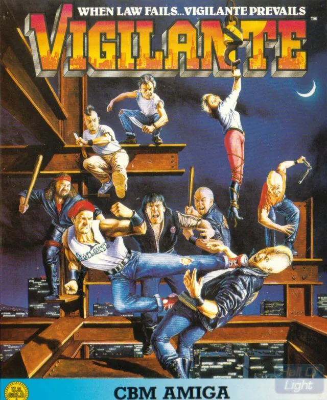 Vigilante box art