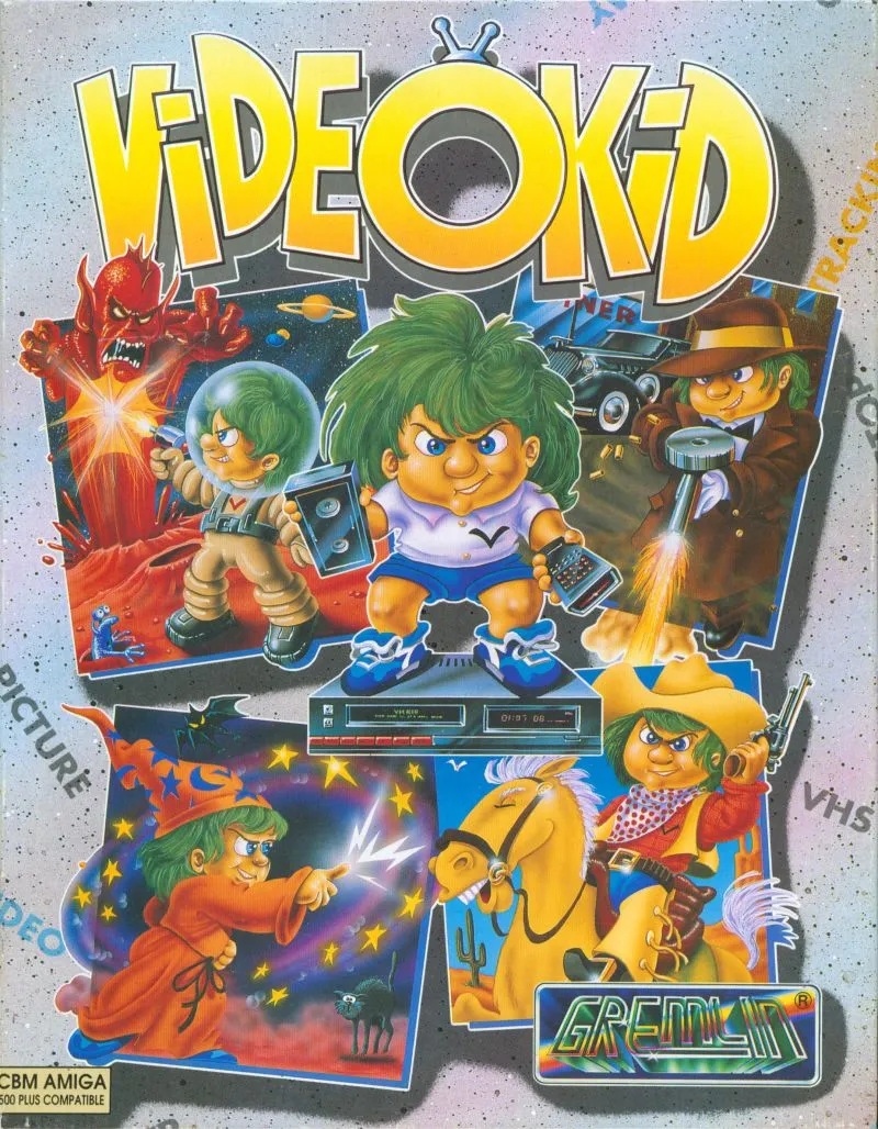 Videokid box art
