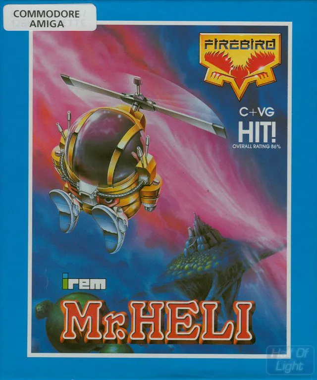 Mr. HELI box art