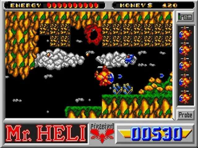 Mr. HELI screenshot