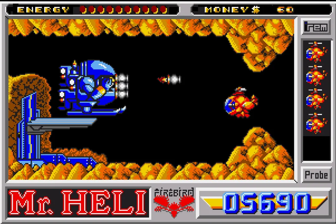 Mr. HELI screenshot