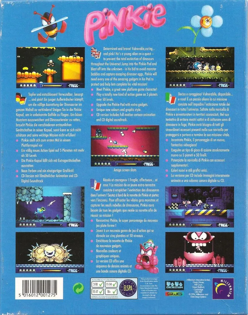 Pinkie box back