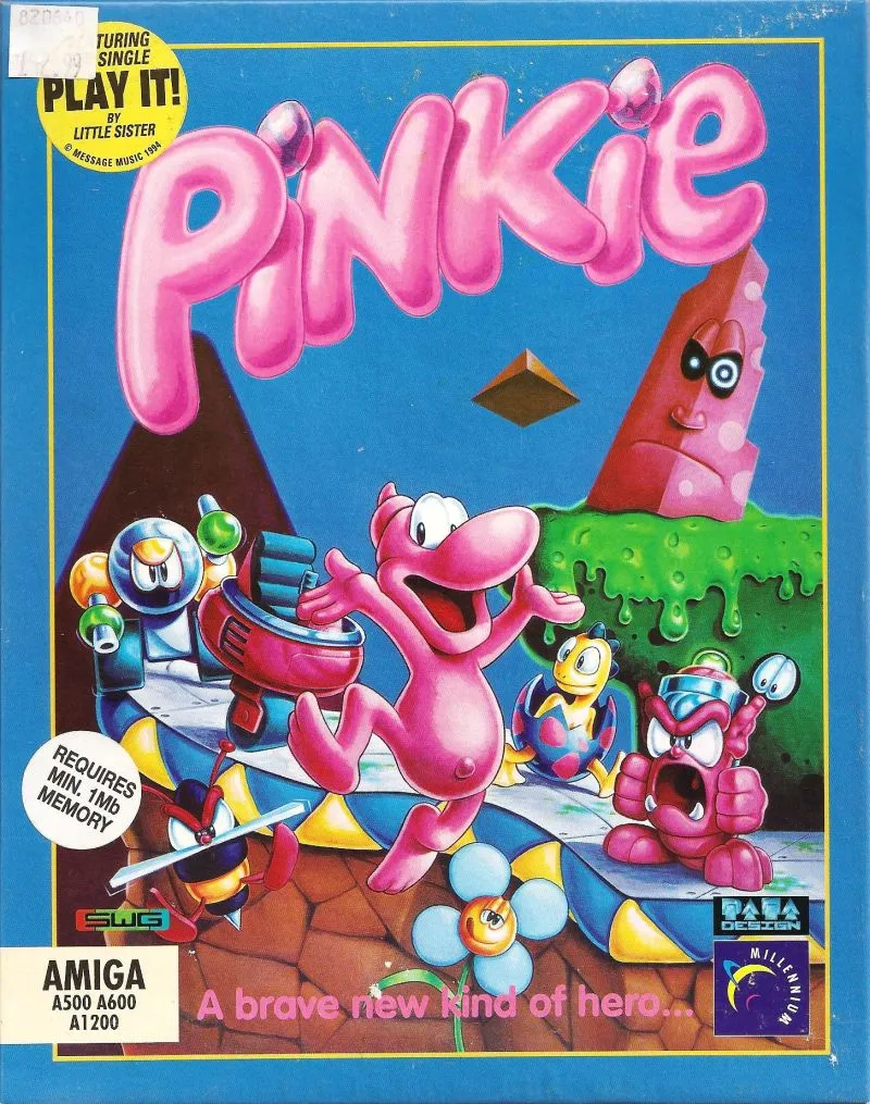 Pinkie box art
