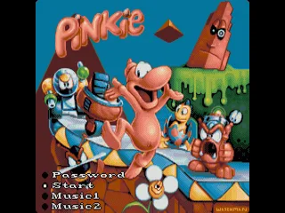 Pinkie screenshot