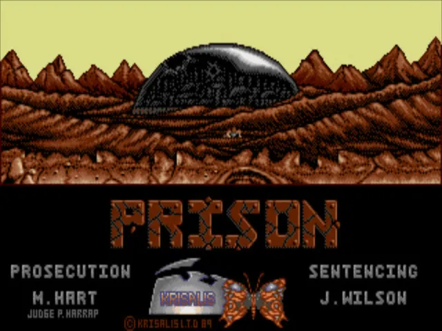 Prison screenshot