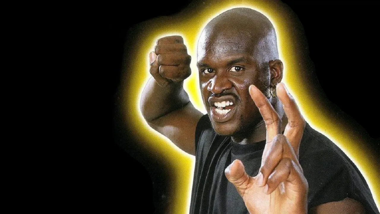 Backdrop artwork for Shaq Fu