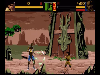 Shaq Fu screenshot