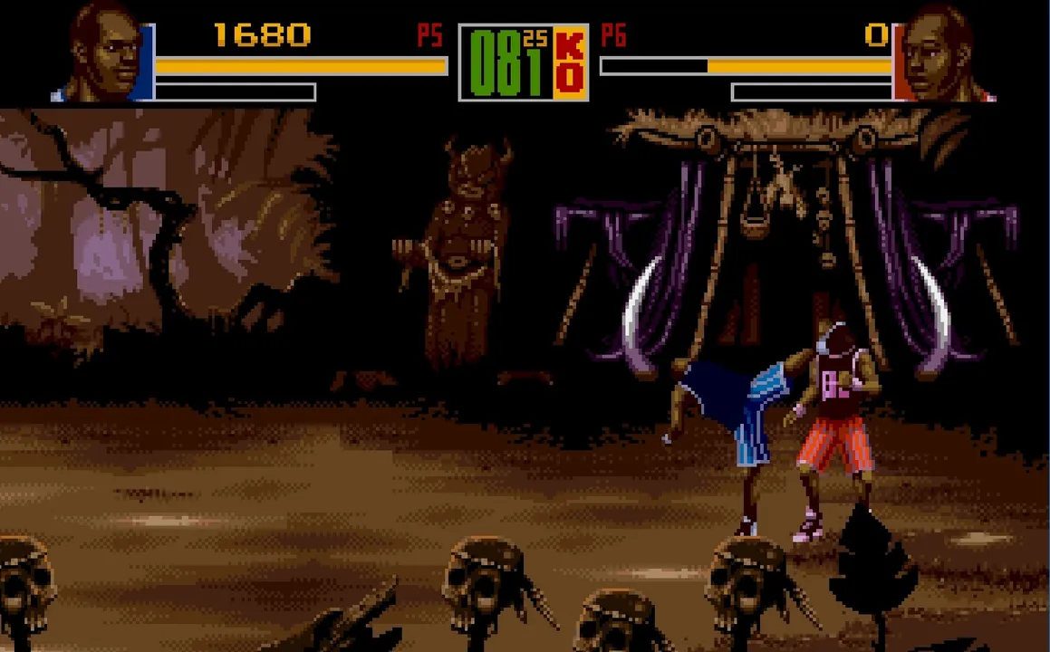 Shaq Fu screenshot