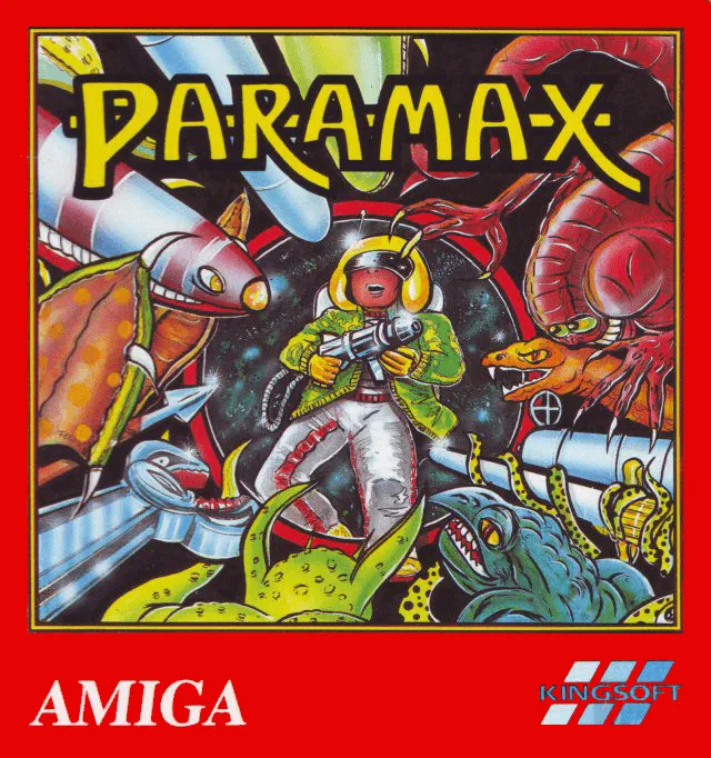 Paramax box art