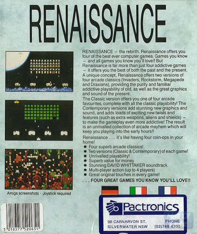 Renaissance box back