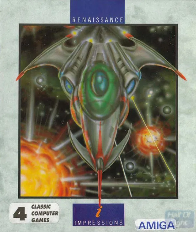 Renaissance box art