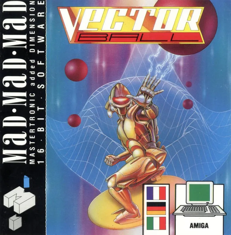 Vectorball box art