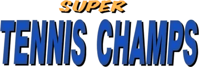 Super Tennis Champs logo