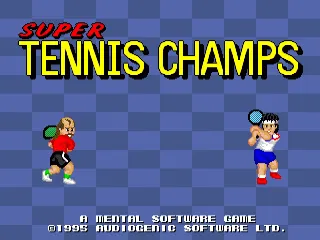 Super Tennis Champs screenshot