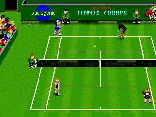 Backdrop artwork for Super Tennis Champs