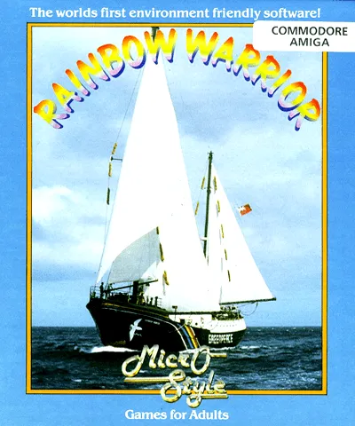 Rainbow Warrior box art