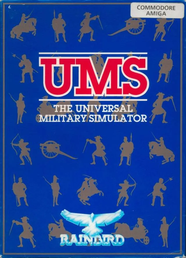 UMS: The Universal Military Simulator box art