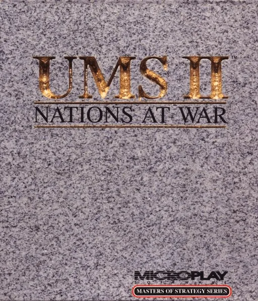 UMS II: Nations at War box art