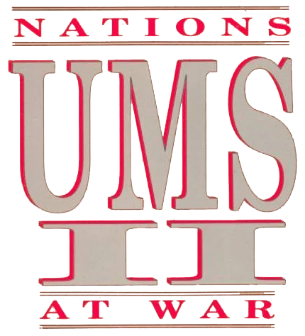 UMS II: Nations at War logo