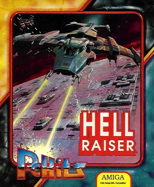 Hell Raisers box art
