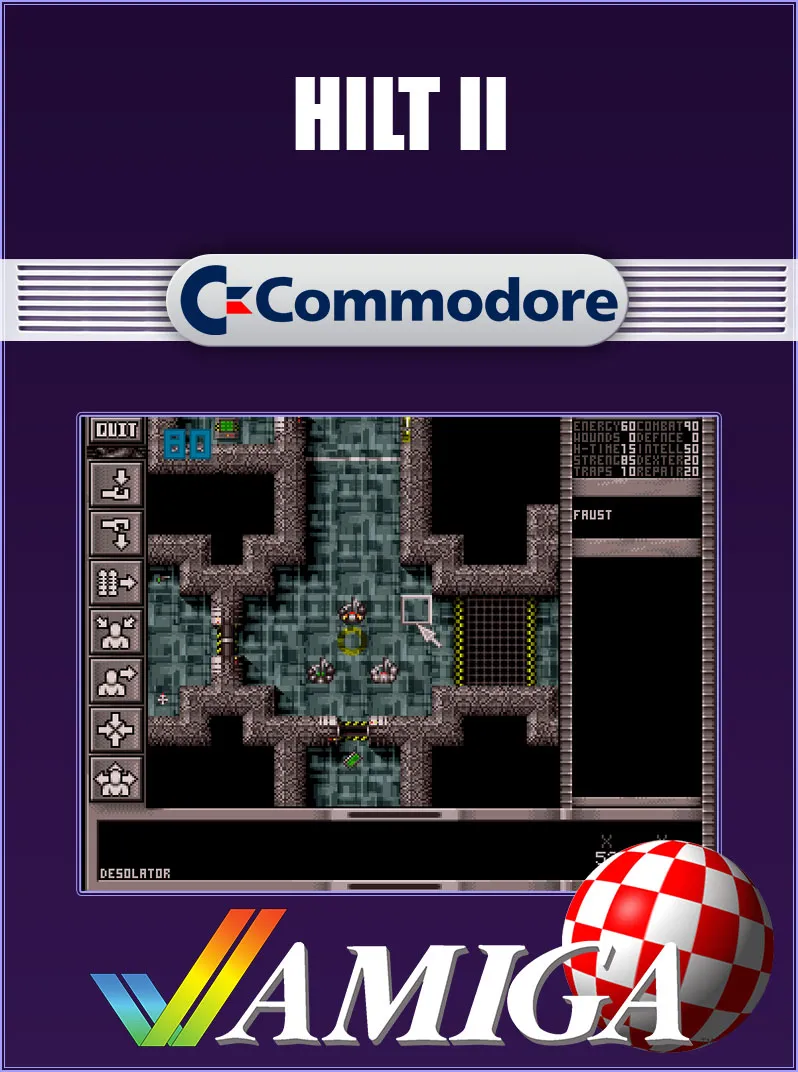 Hilt II box art