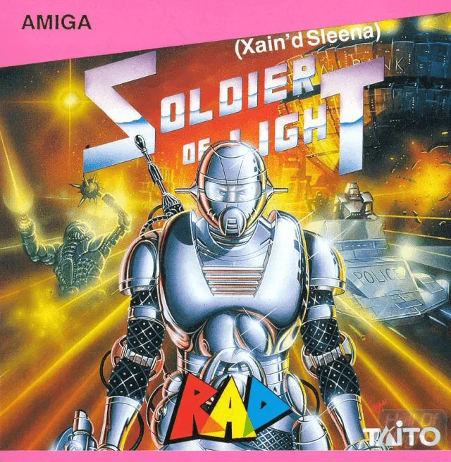 Soldier of Light box art
