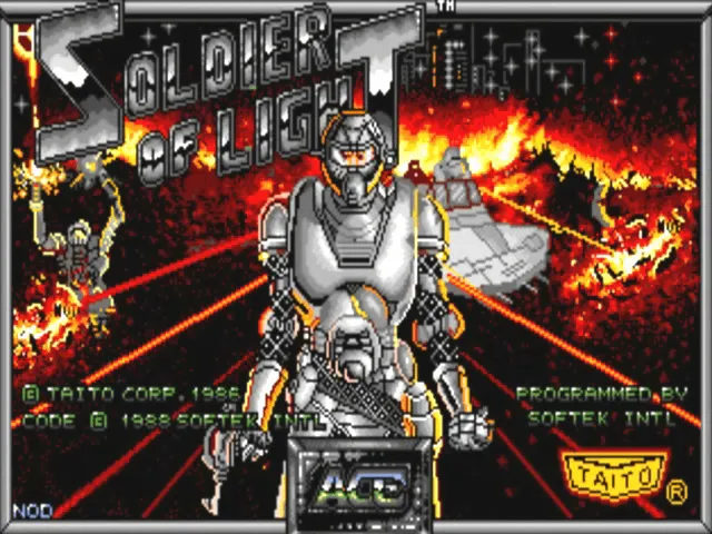 Soldier of Light screenshot