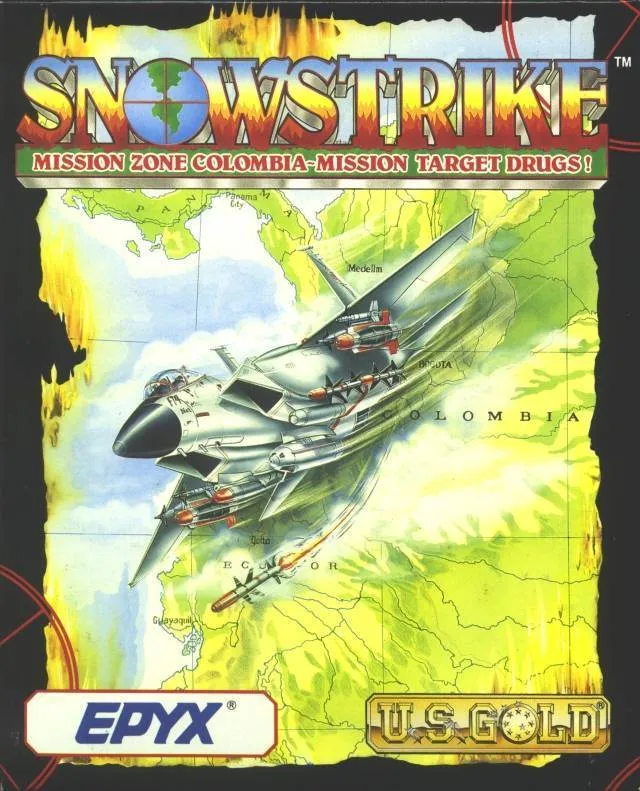 Snow Strike box art