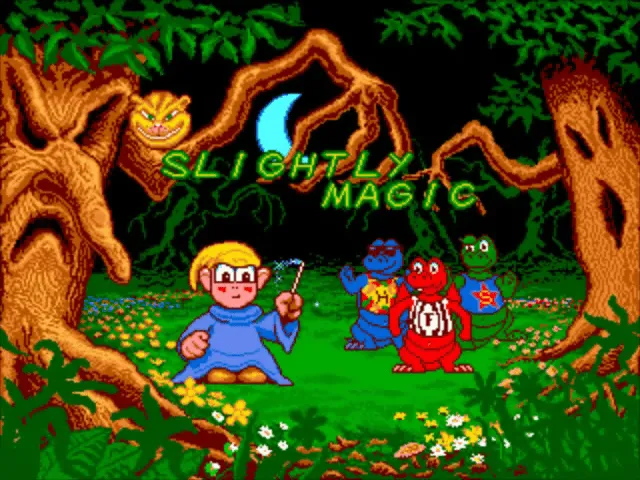 Slightly Magic screenshot