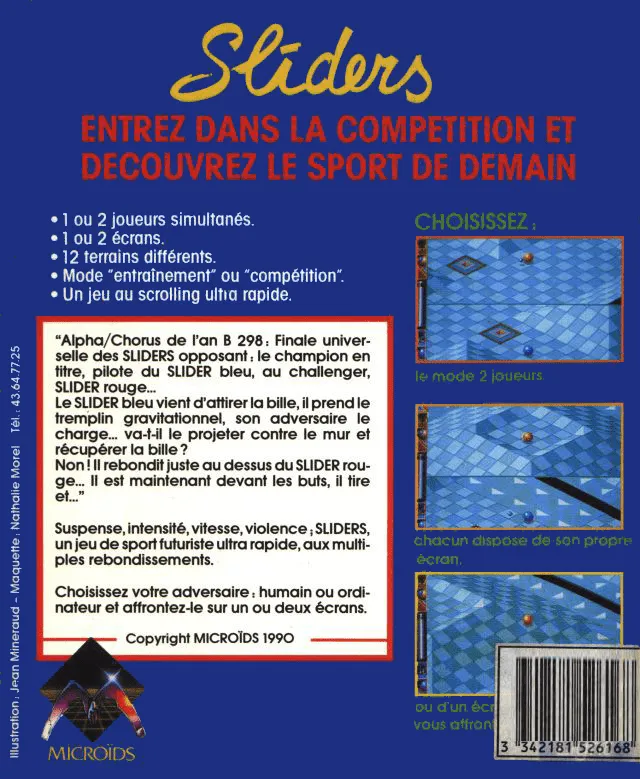 Sliders box back