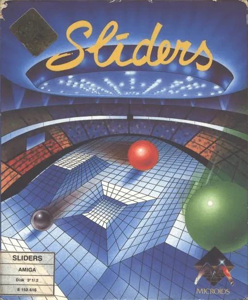 Sliders box art