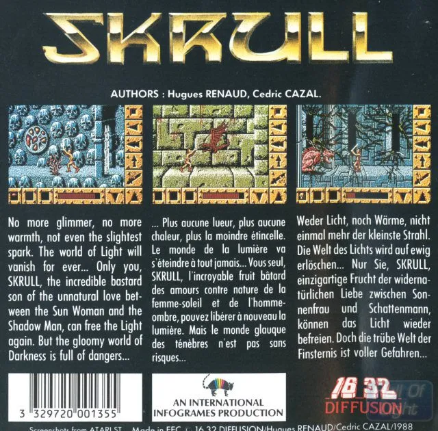 Skrull box back