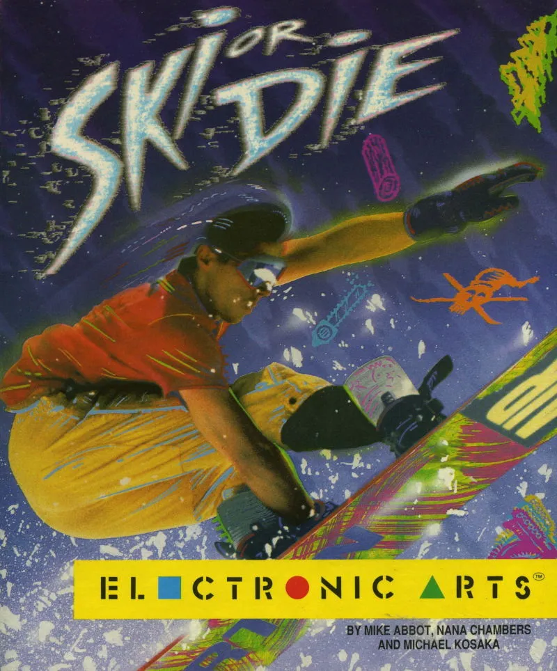 Ski or Die box art