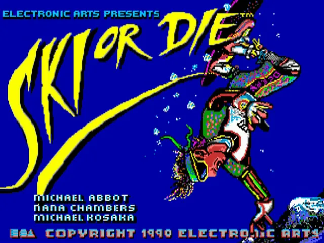 Ski or Die screenshot