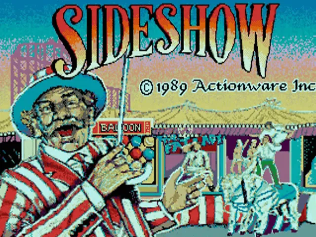 SideShow screenshot