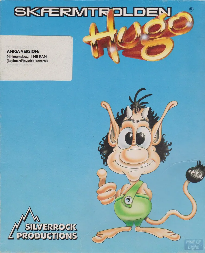 Skaermtrolden Hugo box art