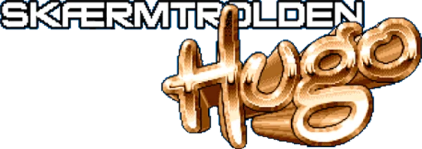 Skaermtrolden Hugo logo