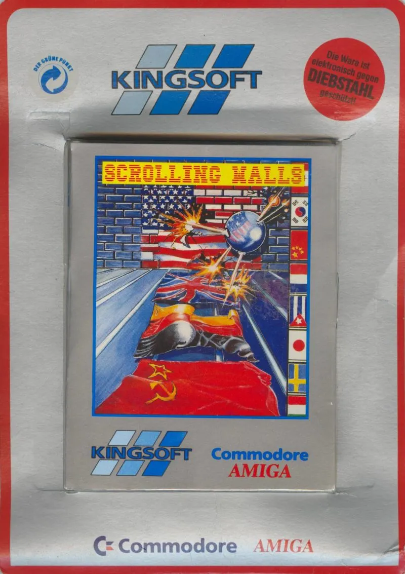 Scrolling Walls box art