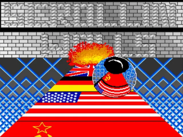 Scrolling Walls screenshot