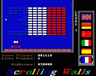 Backdrop artwork for Scrolling Walls
