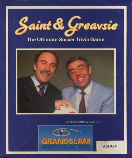 Saint & Greavise box art