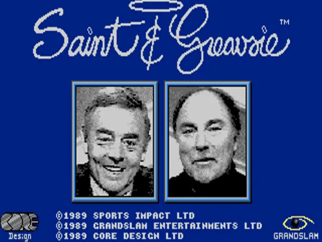 Saint & Greavise screenshot