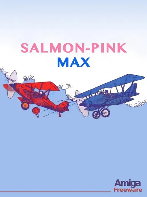 Backdrop artwork for Salmon-Pink Max
