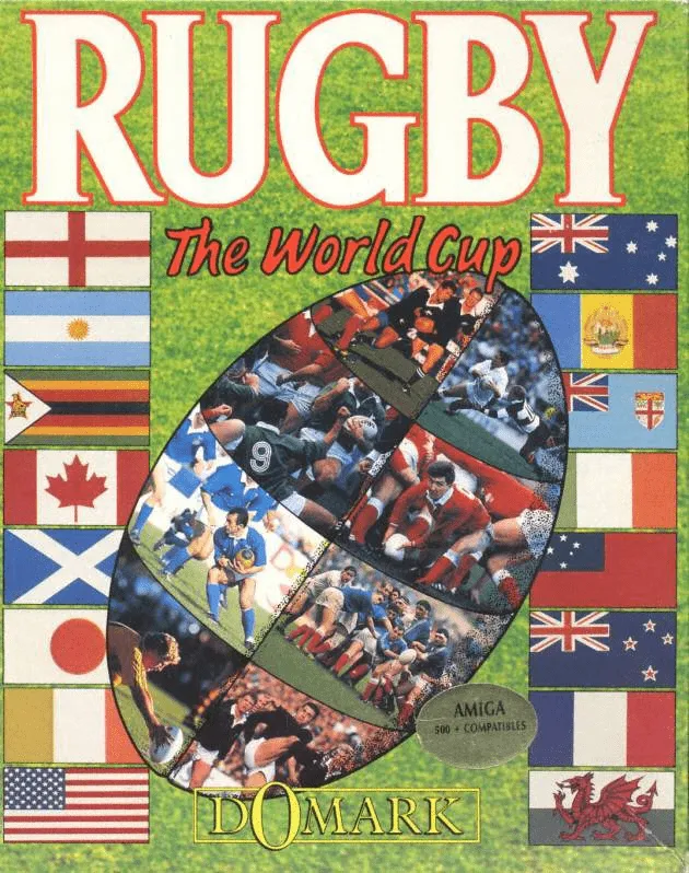 Rugby: The World Cup box art