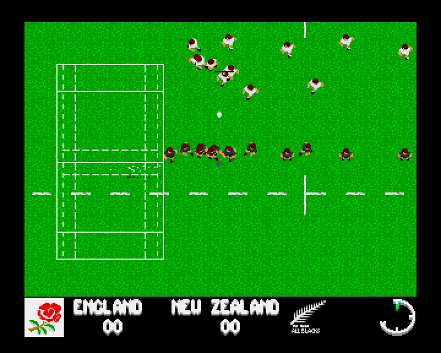 Backdrop artwork for Rugby: The World Cup