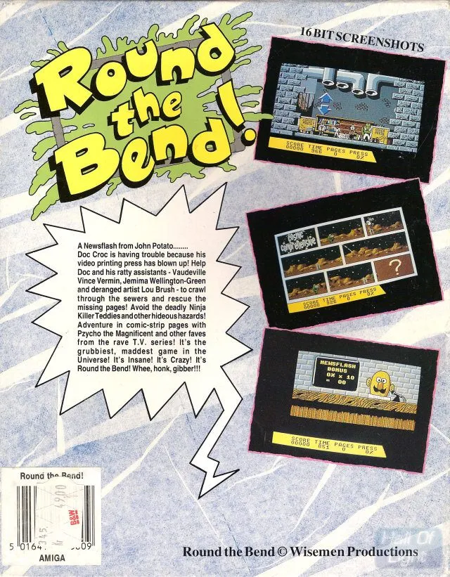 Round the Bend! box back