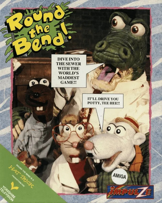 Round the Bend! box art