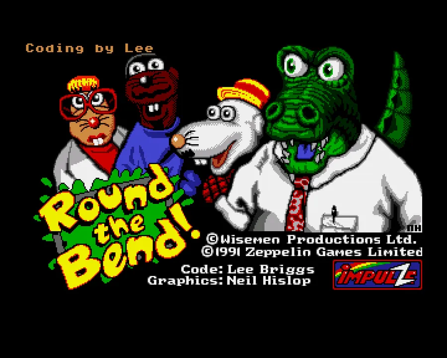 Round the Bend! screenshot