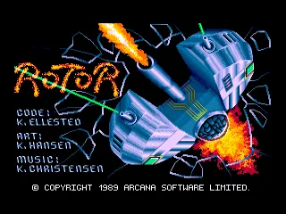 Rotor screenshot