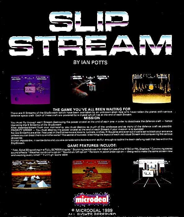 Slip Stream box back
